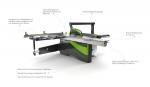 Scie à format - Machines à bois