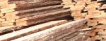 Bois débité pour construction
