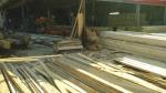 Bois débité pour construction