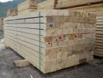Épicéa Bois débité pour construction | Bois tendre | Sciages | OMO-PROM