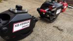 Préhenseur hydraulique Drapák KB VERKEN + BALTROTORS |  Machines forestières | Machines à bois | Adam