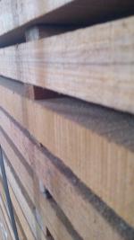 Teak Bois débité pour construction | Bois tropique | Sciages | JSC Aksta
