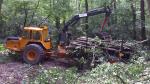 Porteur forestier - Machines à bois