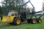 Porteur forestier VOLVO 868  |  Machines forestières | Machines à bois | Adam