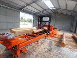 Scierie à ruban pour grumes WIREX CZ-1/ZM WZM | Machines de scierie | Machines à bois | Gabriel Piršel - PANZER