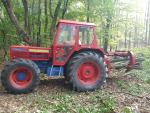 Tracteur forestier SAME Leopard |  Machines forestières | Machines à bois | Adam