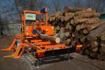 Scierie à ruban pour grumes - Machines à bois