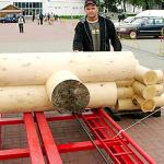 Autre technique Roundt Jumbo Srubová kulatina | Machines de scierie | Machines à bois | Drekos Made s.r.o