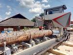 Scierie à ruban pour grumes Drekos made s.r.o TS-1200/60 | Machines de scierie | Machines à bois | Drekos Made s.r.o