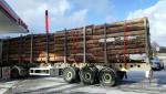 Semi-remorque à ranchers - Transport et chargement
