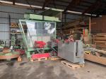 Scierie à ruban pour grumes RENNEPONT 1600 bootside cut | Machines de scierie | Machines à bois | HEINDL HANDELS GMBH