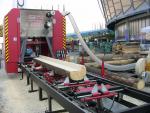 Scierie circulaire à double lame - Machines à bois