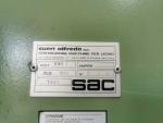 Ponceuse à large bande SAC Sueri SLS C 630mm |  Machines de menuiserie | Machines à bois | Optimall