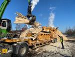 Broyeur-déchiqueteur BANDIT BEAST 3680 | Traitement des déchets de bois | Machines à bois | Lift cranes s.r.o.