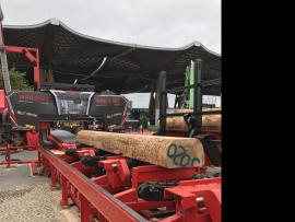 Scierie à ruban pour grumes WRAVOR WRC 1050 AC |  Machines de scierie | Machines à bois | Wravor d.o.o.