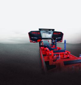 Scierie à ruban pour grumes WRAVOR WRC 1050 AC | Machines de scierie | Machines à bois | Wravor d.o.o.