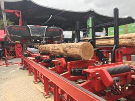 Scierie à ruban pour grumes - Machines à bois