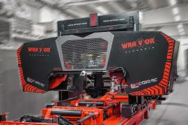 Scierie à ruban pour grumes WRAVOR WRC 1050 AC | Machines de scierie | Machines à bois | Wravor d.o.o.