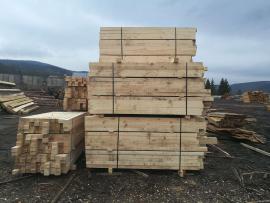 Épicéa Bois débité pour construction |  Bois tendre | Sciages | Tartak Drewbud