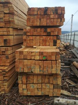 Sapin rouge Bois débité pour construction | Bois tendre | Sciages | Tartak Drewbud