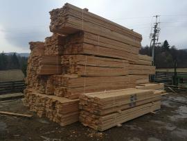 Sapin rouge Bois débité pour construction | Bois tendre | Sciages | Tartak Drewbud