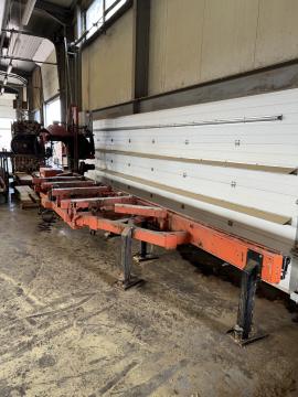 Scierie à ruban pour grumes Wood-mizer LT40 | Machines de scierie | Machines à bois | Mgr.Marek Navrátilík
