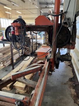 Scierie à ruban pour grumes Wood-mizer LT40 | Machines de scierie | Machines à bois | Mgr.Marek Navrátilík