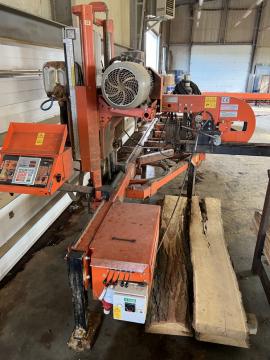 Scierie à ruban pour grumes Wood-mizer LT40 | Machines de scierie | Machines à bois | Mgr.Marek Navrátilík