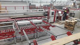 Scie de tronçonnage optimisée Störi-Mantel UKS 850 OPTIM | Machines de scierie | Machines à bois | Metrie s.r.o.