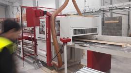 Scie de tronçonnage optimisée Störi-Mantel UKS 850 OPTIM | Machines de scierie | Machines à bois | Metrie s.r.o.