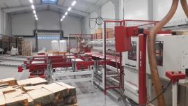 Scie de tronçonnage optimisée Störi-Mantel UKS 850 OPTIM | Machines de scierie | Machines à bois | Metrie s.r.o.