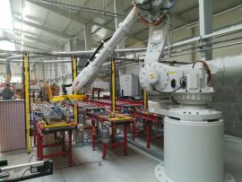 Autre technique Robot ABB IRB 6650S-90/3,9 | Machines de scierie | Machines à bois | Metrie s.r.o.