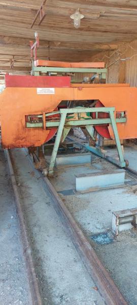 Scierie à ruban pour grumes Rabljeno | Machines de scierie | Machines à bois | Gaber d.o.o.