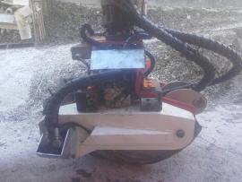 Tête d’abattage - Machines à bois