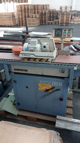 Plaqueuse de chants Hebrock AKV 069 | Machines de menuiserie | Machines à bois | JAPEDA SUNRISE s.r.o.