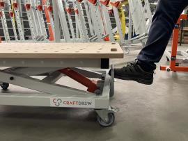 Chariot élévateur / transpalette - Machines à bois