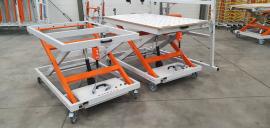Chariot élévateur / transpalette CRAFTDREW SNC2 |  Matériel de transport et de manutention | Machines à bois | JAKMET sp. z o.o.
