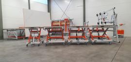 Chariot élévateur / transpalette - Machines à bois