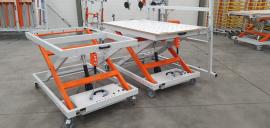 Chariot élévateur / transpalette CRAFTDREW SNC2e |  Matériel de transport et de manutention | Machines à bois | JAKMET sp. z o.o.