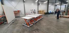 Chariot élévateur / transpalette - Machines à bois