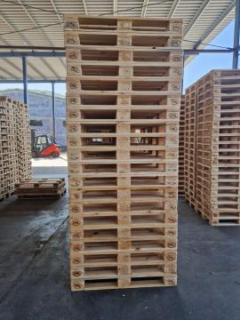 Palettes Palettes EUR / EPAL | Emballages, palettes | ALPI - Slovakia, s.r.o.