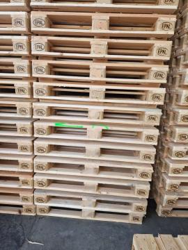 Palettes Palettes EUR / EPAL | Emballages, palettes | ALPI - Slovakia, s.r.o.