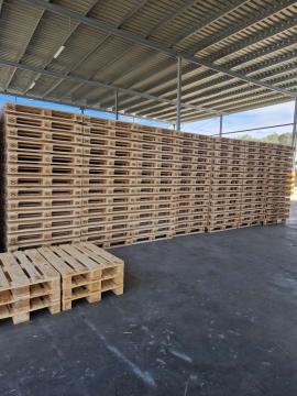 Palettes Palettes EUR / EPAL | Emballages, palettes | ALPI - Slovakia, s.r.o.