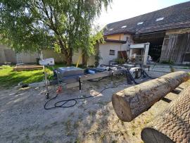 Scierie à ruban pour grumes TP-600 mobilní , | Machines de scierie | Machines à bois | Drekos Made s.r.o