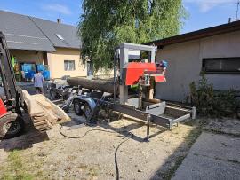 Scierie à ruban pour grumes TP-600 mobilní , | Machines de scierie | Machines à bois | Drekos Made s.r.o