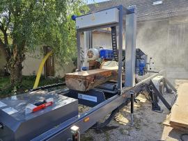 Scierie à ruban pour grumes TP-600 mobilní , | Machines de scierie | Machines à bois | Drekos Made s.r.o