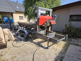 Scierie à ruban pour grumes TP-600 mobilní , | Machines de scierie | Machines à bois | Drekos Made s.r.o