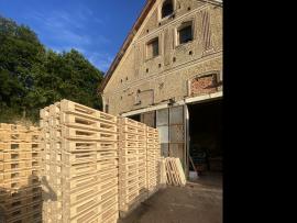 Palettes - Emballages, palettes