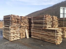Sapin Bois débité pour palettes | Bois tendre | Sciages | TIPO