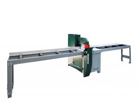 Scie de tronçonnage circulaire - Machines à bois